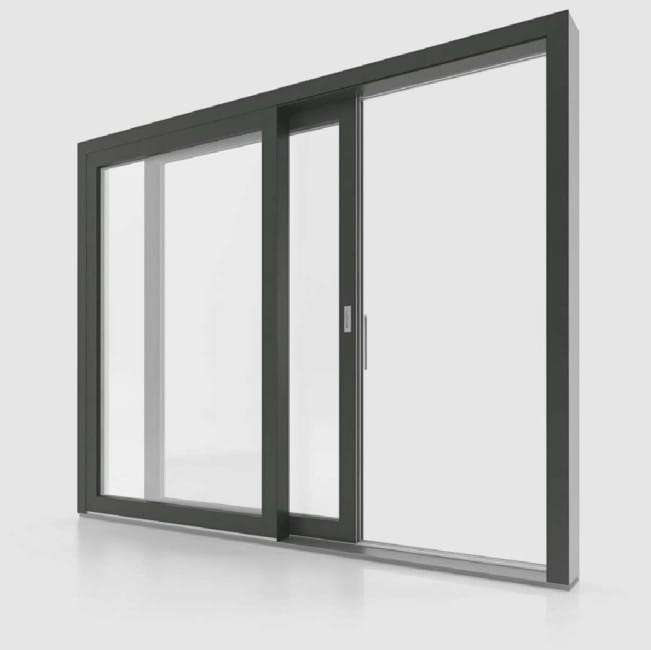 pvc klizna vrata - fenster
