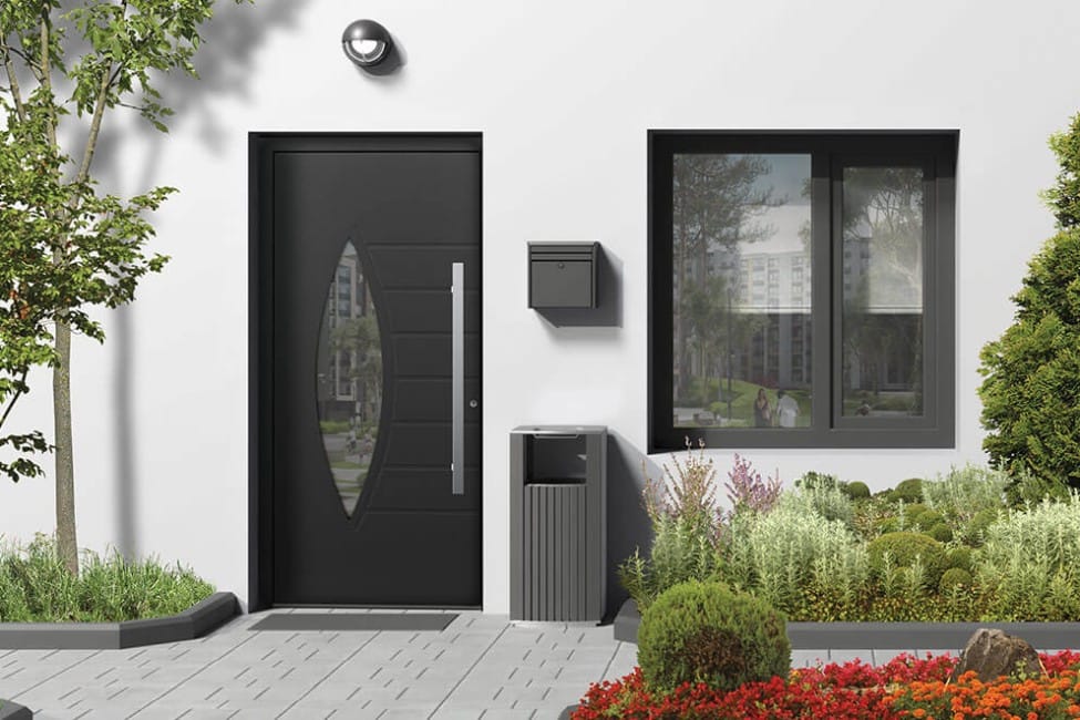 pvc ulazna vrata - fenster